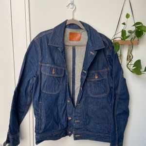 Men's High Quality Denim Jacket